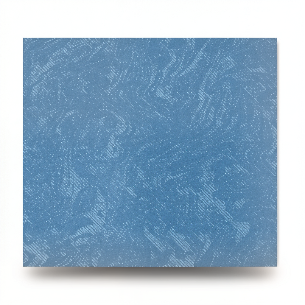 Italian Wall Covering 10m x 0.73m Blue, Model 44841
