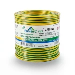 سلك كهرباء 16 AWG نحاس مجدول 600 فولت معزول PVC AWM اصفر/اخضر 2500 قدم | شركة الفنار