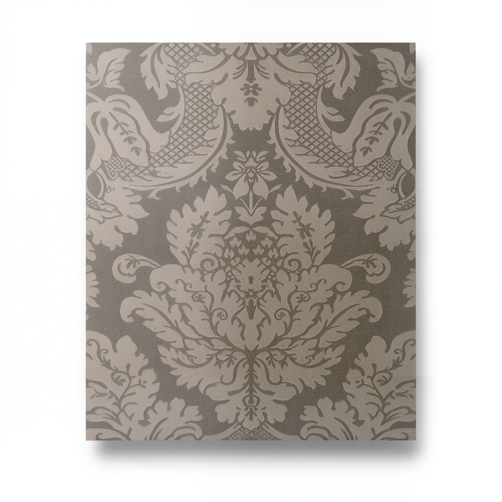 Wall Decoration Classic Design 10 m x 0.73 m Dark Beige, Model 3963