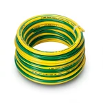 لفة سلك كهرباء 12 AWG نحاس مجدول 600 فولت معزول PVC اصفر/اخضر 2500 قدم | شركة الفنار