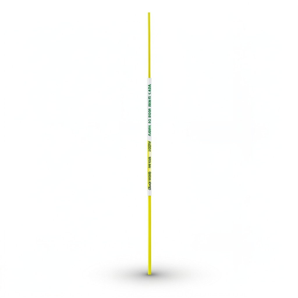 14 AWG Stranded Copper Electric Wire 600V PVC Insulation Yellow/Green 2500 ft | Al Fanar