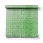 Italian Wall Decoration 10m x 0.73m Green Color, Model 44848