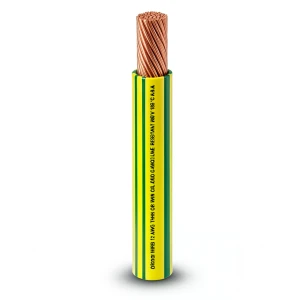 12 AWG Stranded Copper Electrical Wire 600V PVC Insulated Yellow/Green 2500ft | Al Fanar