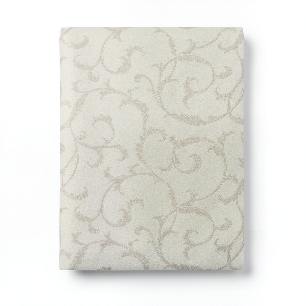 Classic Wall Covering Pale Beige, 10m x 0.73m, Model 3917