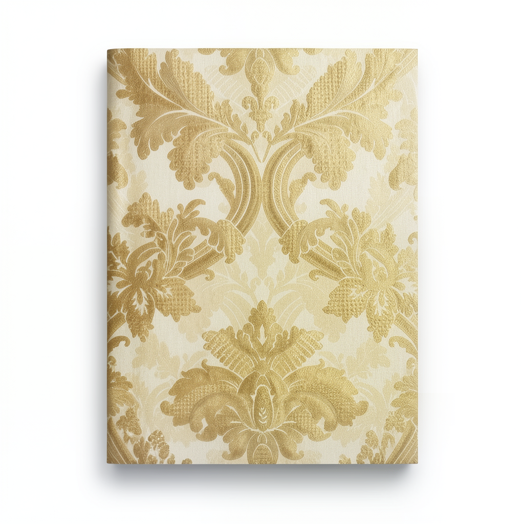 Wall Decoration Classic Design 10 m x 0.73 m Golden, Model 7067
