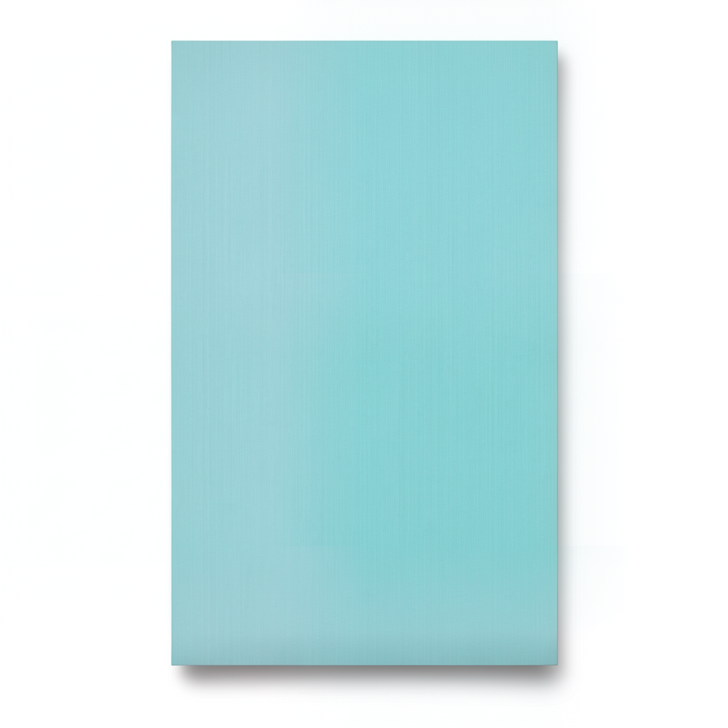 Wall Decoration Plain Design 10m x 0.53m Turquoise, Model 17724