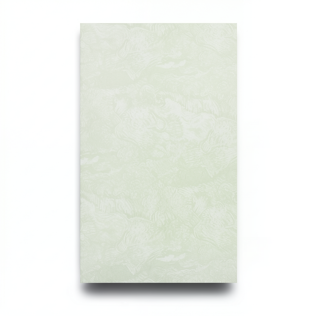Patterned Wallpaper Pale Green 10m x 0.53m, Model 17172