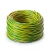 سلك كهرباء 8 AWG نحاس مجدول 600 فولت AWM معزول PVC اصفر/اخضر 2500 قدم | شركة الفنار - Image 1