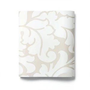 Italian Wallpaper Classic Design 10m x 0.73m, Light Beige