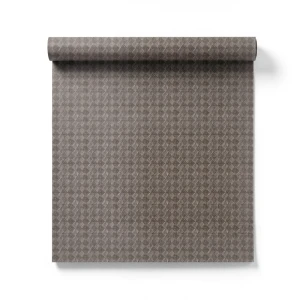 Italian Patterned Wall Decoration Brown 10m x 0.73m, Model 44858