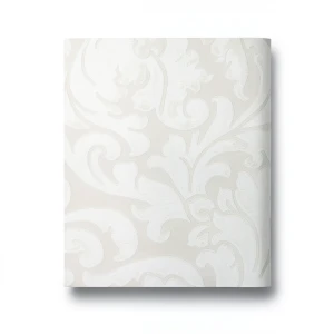Italian Wallpaper Classic Design 10m x 0.73m, Pale Beige