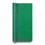 Dutch Patterned Wall Decoration 10m x 0.53m, Green Color