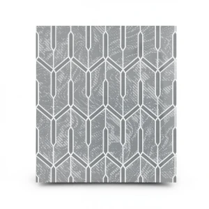 Italian Modern Wall Covering 10m x 0.73m Gray Color, Model 44835