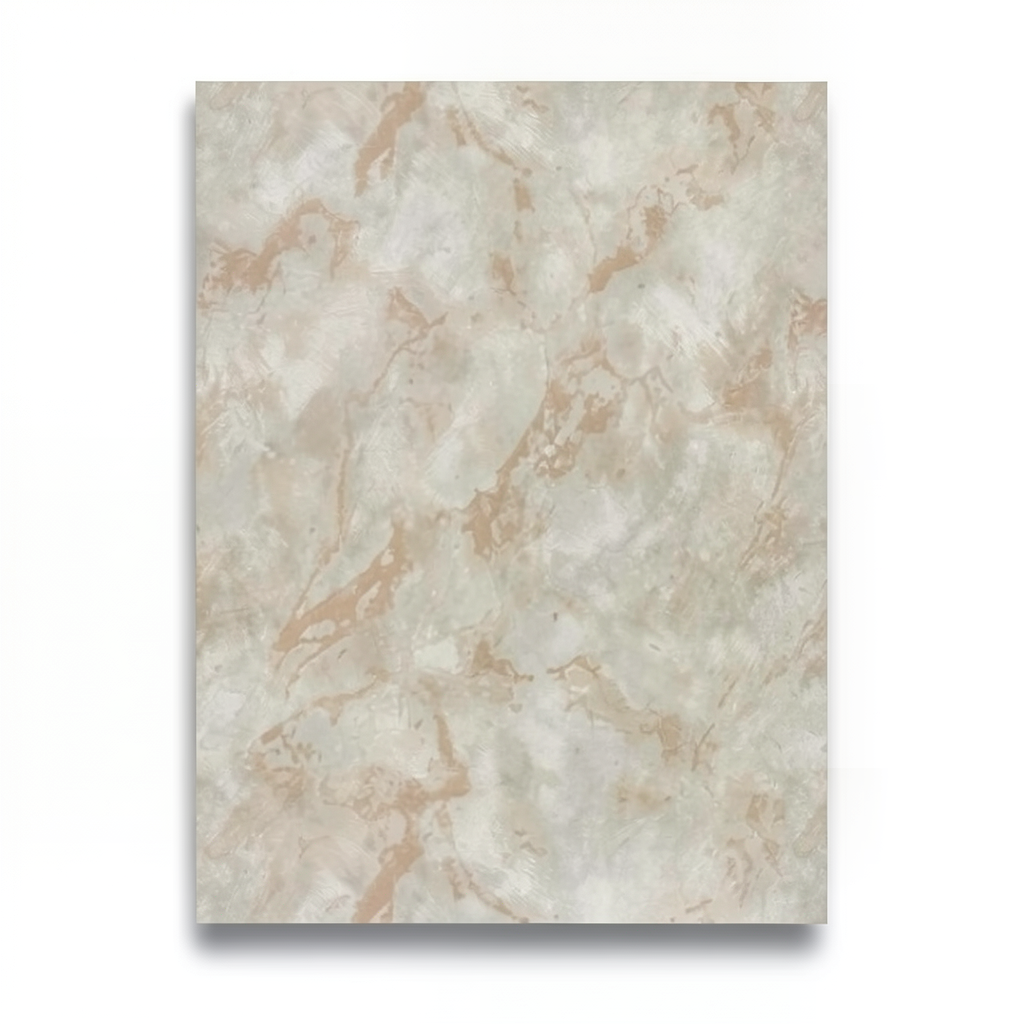 Marble Wall Covering 10m x 1.06m Beige Color, Model 46719