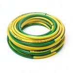 لفة سلك كهرباء 1/0 AWG نحاس مجدول 600 فولت معزول PVC اصفر/اخضر 2500 قدم | شركة الفنار