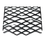 Hot Rolled Black Steel Expanded Metal Mesh Thickness 1.8 mm Width 2.44 m Length 6 m