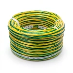 سلك كهرباء 3/0 AWG نحاس مجدول 600 فولت معزول PVC AWM اصفر/اخضر 2500 قدم | شركة الفنار