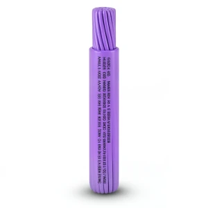 سلك مفرد نحاس مجدول 600 فولت AWM مقاس 3/0 AWG عزل PVC بنفسجي طول 500 قدم | شركة الفنار