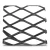 Hot Rolled Black Steel Expanded Metal Mesh Thickness 1.4 mm Width 2.44 m Length 7 m - Image 1