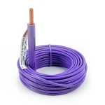 سلك مفرد نحاس مجدول 600 فولت AWM مقاس 4/0 AWG عزل PVC بنفسجي 500 قدم | شركة الفنار