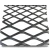 Hot Rolled Steel Expanded Metal Mesh Thickness 1.5 mm Width 2.44 m Length 7 m, Black - Image 1