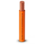 سلك مفرد نحاس مجدول AWM 600 فولت، 18 AWG، عزل PVC برتقالي، 2500 قدم | شركة الفنار