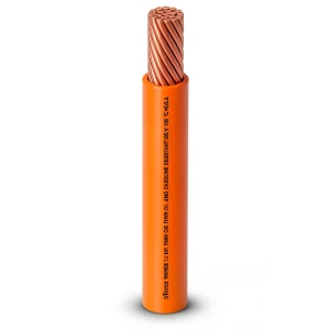 AWM Single Core Stranded Copper Wire 18 AWG, 600V, PVC Insulation Orange, 2500ft | Al Fanar