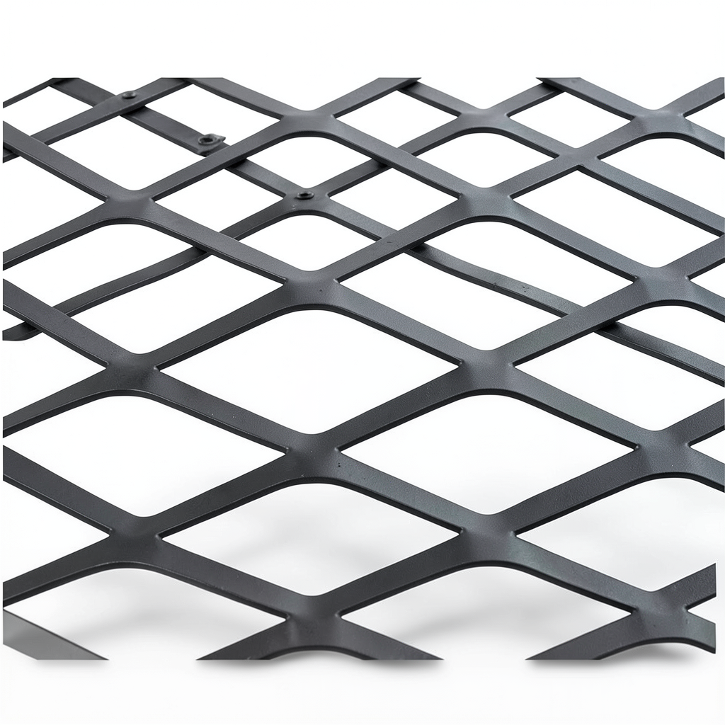 Hot Rolled Steel Expanded Metal Mesh 1.8 mm Thickness 7 m Length 2.44 m Width