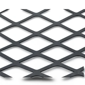 Hot Rolled Steel Expanded Metal Mesh 1.8 mm Thickness 7 m Length 2.44 m Width