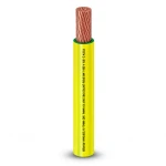 سلك 18 AWG نحاس مجدول 600 فولت عزل PVC اصفر/اخضر طول 2500 قدم | شركة الفنار