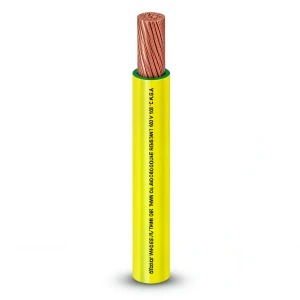 18 AWG Stranded Copper Wire 600 Volts PVC Insulation Yellow/Green 2500ft | Al Fanar