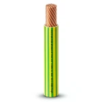 سلك كهرباء 16 AWG نحاس مجدول 600 فولت معزول PVC AWM اصفر/اخضر 2500 قدم | شركة الفنار