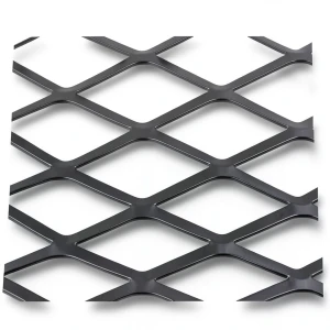 Hot Rolled Steel Expanded Metal Mesh 3 mm Thickness 2.44 m Width 1 m Length