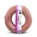 سلك كهرباء نحاس مرن معزول PVC، مقاس 10 مم2، جهد 450/750 فولت، طول 100 ياردة | شركة الفنار