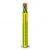 لفة سلك 6 AWG نحاس مجدول 600 فولت عزل PVC AWM اصفر/اخضر طول 2500 قدم | شركة الفنار - Image 1