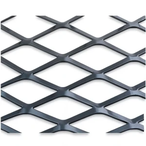 Hot Rolled Steel Expanded Metal Mesh Thickness 6 mm Width 2.44 m Length 1 m