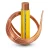 120mm2 Copper Flexible Electrical Wire 450/750V, Heat Resistant PVC Insulated 1.6mm Thickness, Yellow | Al Fanar - Image 1