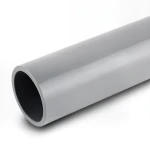 مواسير UPVC جدول 80 مقاس 3/4 إنش سماكة 4.42 مم لون رمادي