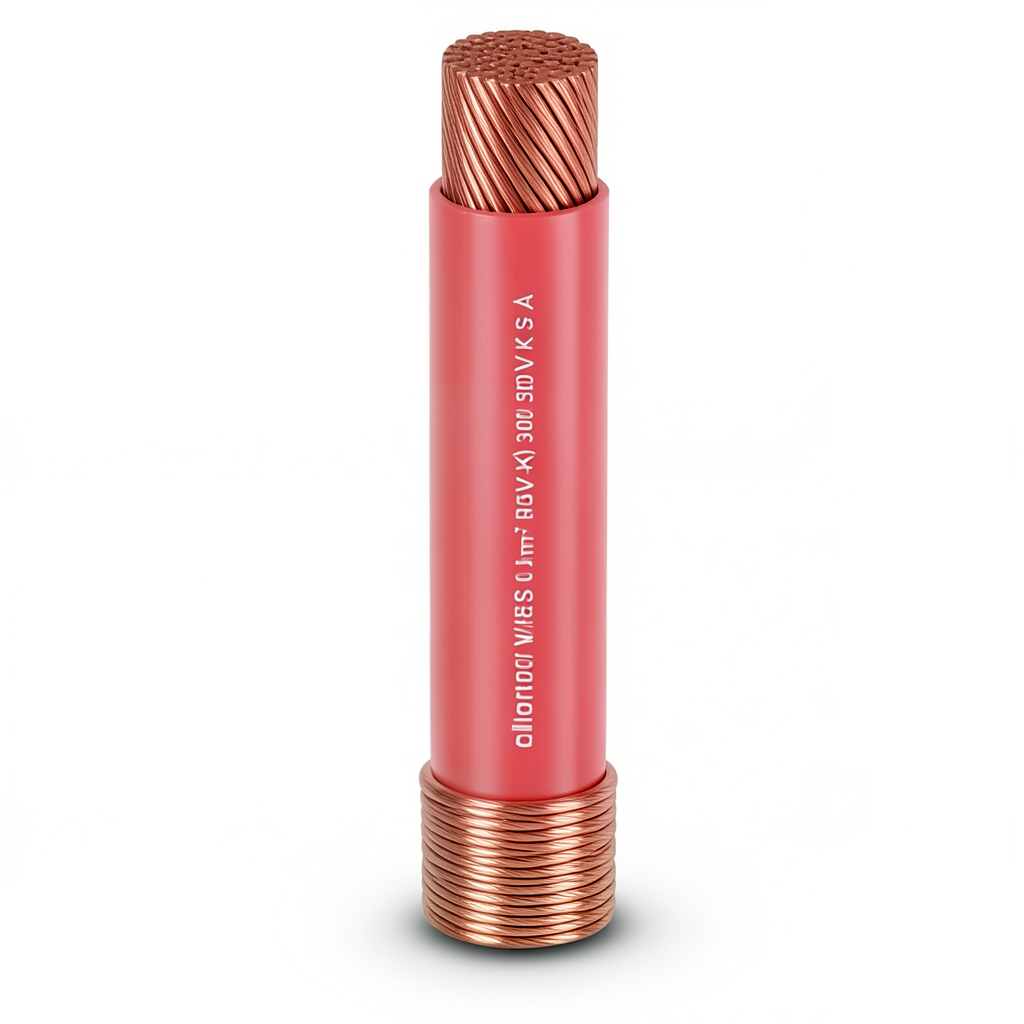 PVC Insulated Flexible Copper Wire 16mm2, 450/750V, 300ft Length | Al Fanar