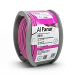 لفة سلك كهرباء نحاس مرن معزول PVC، مقاس 25 mm2، طول 300 ft، جهد 450/750 V | شركة الفنار