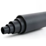 مواسير بلاستيك HDPE ضغط 4 بار PE 80 قطر خارجي 280 مم SDR 41 لون أسود