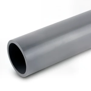 UPVC Pipe Schedule 80 Size 1 1/4 inch Thickness 5.43 mm Grey Color