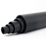 أنابيب بلاستيك HDPE ضغط 4 بار PE 80 قطر خارجي 315 مم SDR 41 لون أسود