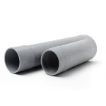 UPVC Pipes Nominal Pressure 6 Bar Outside Diameter 250 mm Thickness 7.3 mm Gray