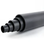 مواسير HDPE ضغط 4 بار PE 80 قطر خارجي 450 مم SDR 41 لون أسود