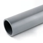 UPVC Pipe Schedule 80 3 inch Thickness 8.53 mm Max Pressure 25.51 Bar Grey