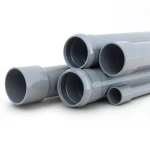 UPVC Pipes Nominal Pressure 6 Bar Outside Diameter 75 mm Thickness 2.2 mm Gray