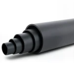 أنابيب HDPE ضغط 4 بار PE 80 قطر خارجي 500 مم SDR 41 لون أسود