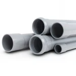 UPVC Pipes Nominal Pressure 6 Bar Outside Diameter 315 mm Thickness 9.2 mm Gray