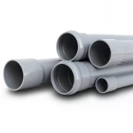 UPVC Pipes Nominal Pressure 6 Bar Outside Diameter 355 mm Thickness 10.4 mm Gray